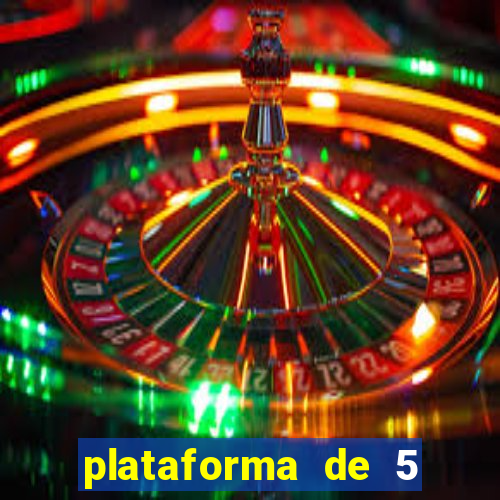 plataforma de 5 reais fortune tiger